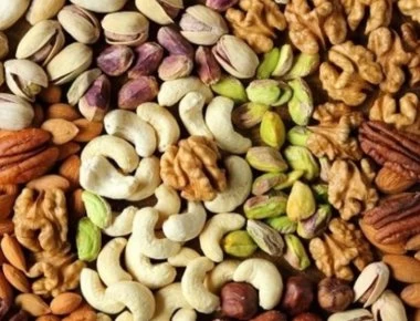 Οι πέντε καλύτεροι ξηροί καρποί για την υγεία σας σύμφωνα με τους διατροφολόγους